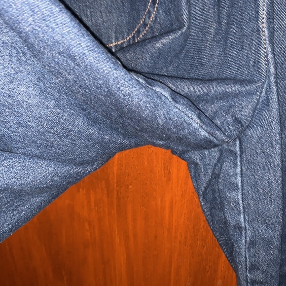 American Sweatheart Elastic Waist Capri Jeans Size 12 - Picture 4 of 7